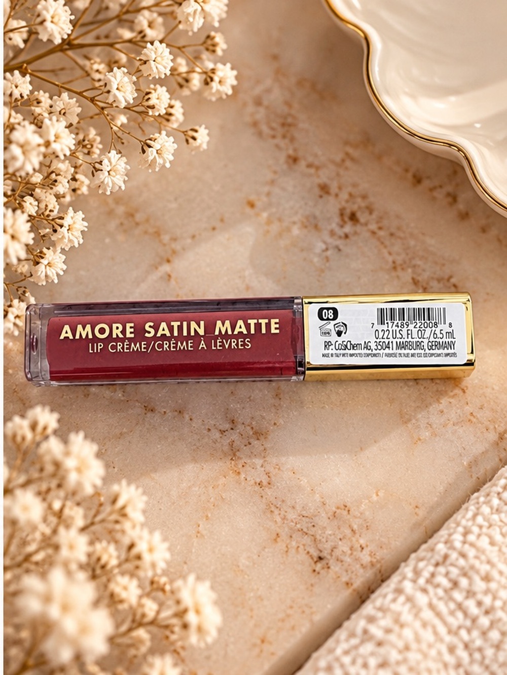 Milani Amore Satin Matte Lip Crème – #11 Elegant
